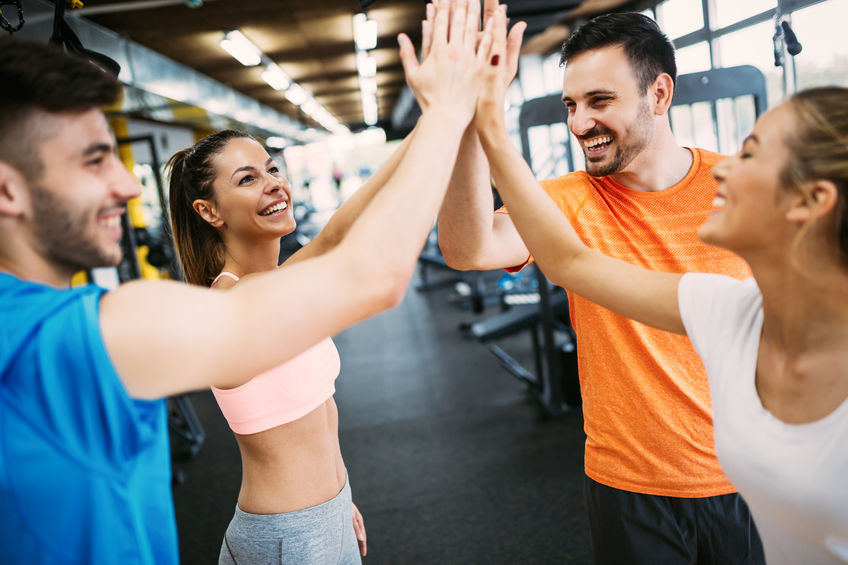 how to behave in the gym with other people