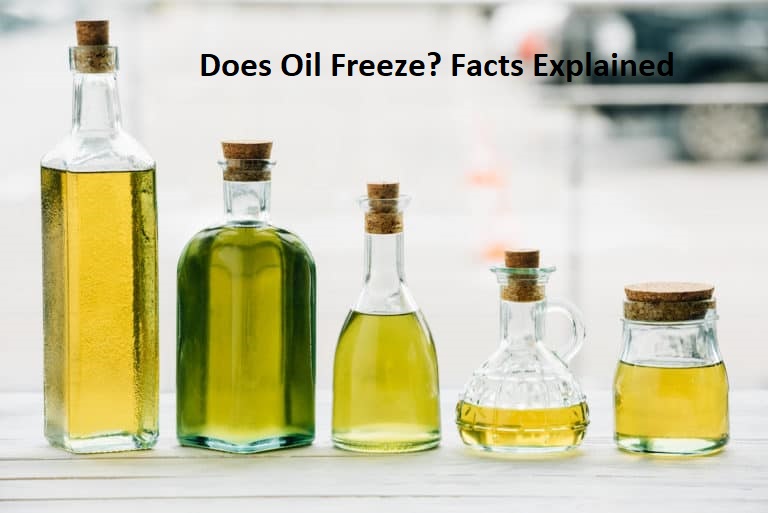 Does Oil Freeze?