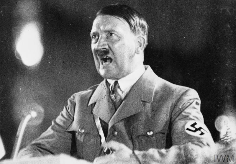 How old would Hitler be today